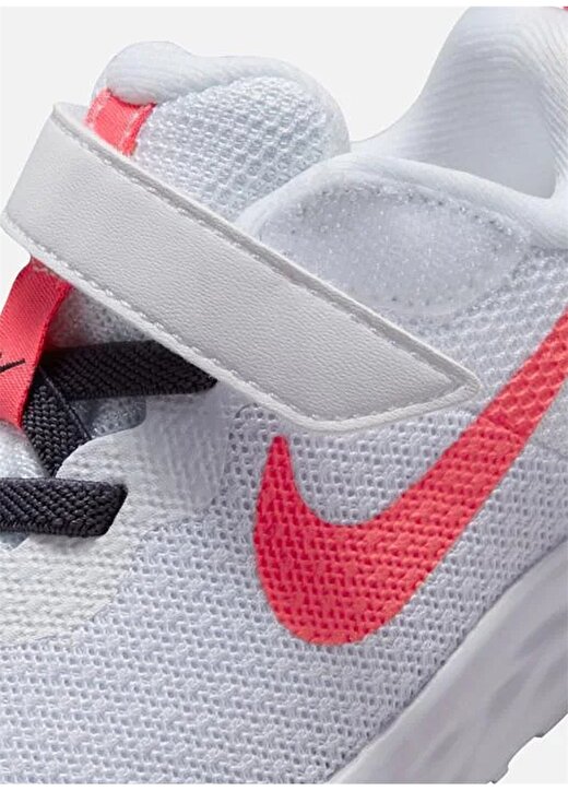 Nike Bebek Beyaz Yürüyüş Ayakkabısı DD1094-101 NIKE REVOLUTION 6 NN (TD 2