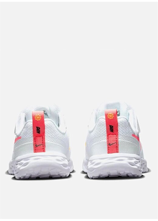 Nike Bebek Beyaz Yürüyüş Ayakkabısı DD1094-101 NIKE REVOLUTION 6 NN (TD 4