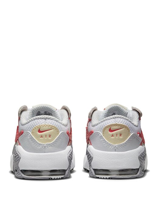 Nike Bebek Beyaz Yürüyüş Ayakkabısı CD6893-119 NIKE AIR MAX EXCEE (TD) 3