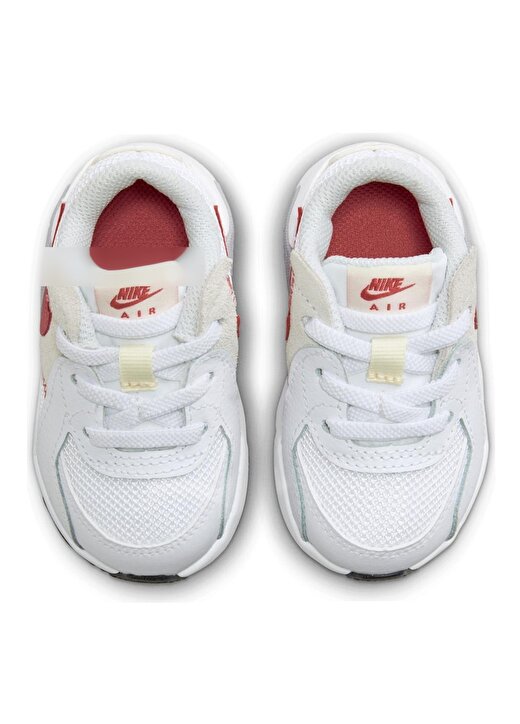 Nike Bebek Beyaz Yürüyüş Ayakkabısı CD6893-119 NIKE AIR MAX EXCEE (TD) 4