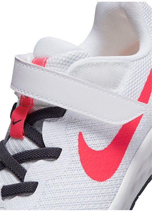 Nike Çocuk Beyaz Yürüyüş Ayakkabısı DD1095-101 NIKE REVOLUTION 6 NN (PS 3