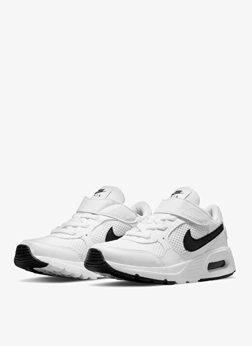 Nike Beyaz Erkek Çocuk Yürüyüş Ayakkabısı CZ5356-102 NIKE AIR MAX SC (PSV) 3