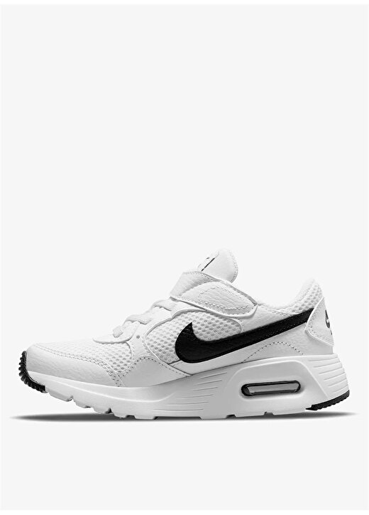 Nike Beyaz Erkek Çocuk Yürüyüş Ayakkabısı CZ5356-102 NIKE AIR MAX SC (PSV) 4