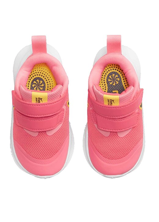 Nike Bebek Pembe Yürüyüş Ayakkabısı DA2778-800 NIKE STAR RUNNER 3 (TDV) 4