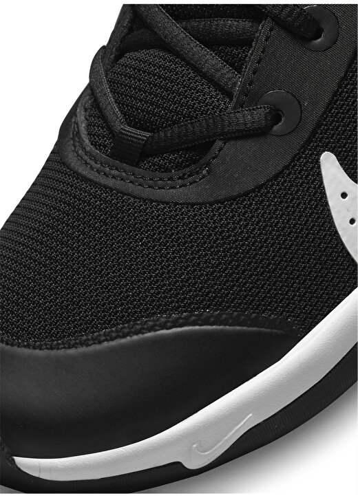 Nike Çocuk Siyah - Gri - Gümüş Yürüyüş Ayakkabısı DM9027-002 NIKE OMNI MULTI-COURT (G 3
