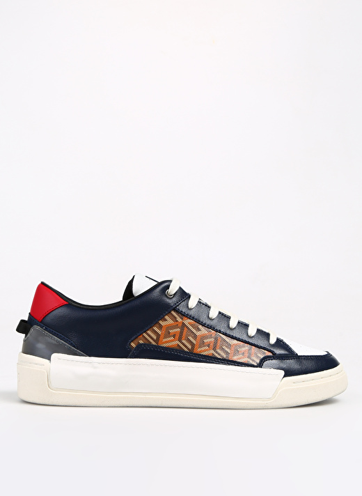 Guess Çok Renkli Erkek Deri Sneaker STRAVE 1