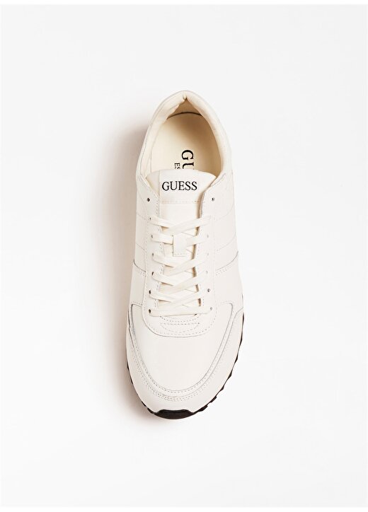 Guess Beyaz Erkek Deri Sneaker PADOVA 4
