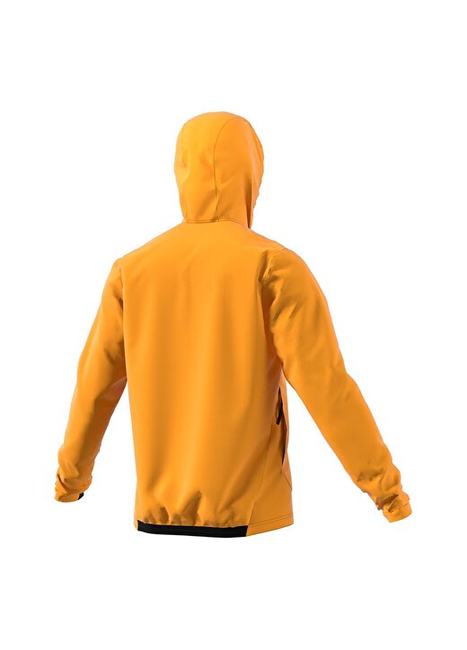 Adidas Sarı Erkek Dik Yaka Terrex Ceket HZ4424-MT Softshel Jkt PRE 2