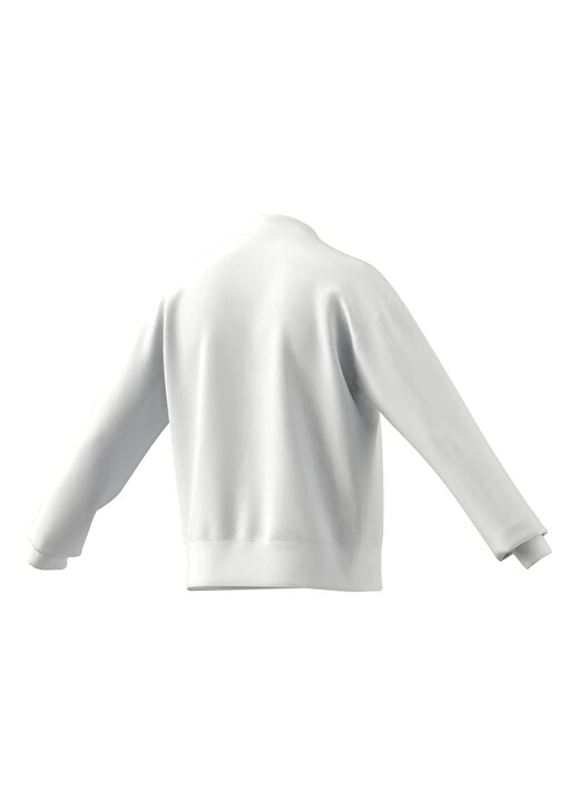 Adidas Beyaz Erkek Kapüşon Yaka Regular Fit Sweatshirt IC3741-M FI BOS CRW WHI 2