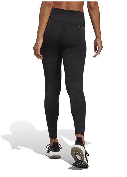 Adidas Siyah Kadın Slim Fit Tayt HC8934-TE 78 TIG 2