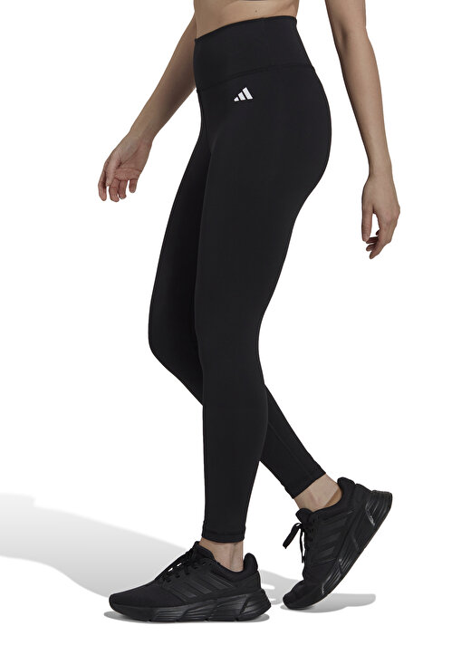 adidas Siyah Kadın Slim Fit Tayt HC8934-TE 78 TIG    3