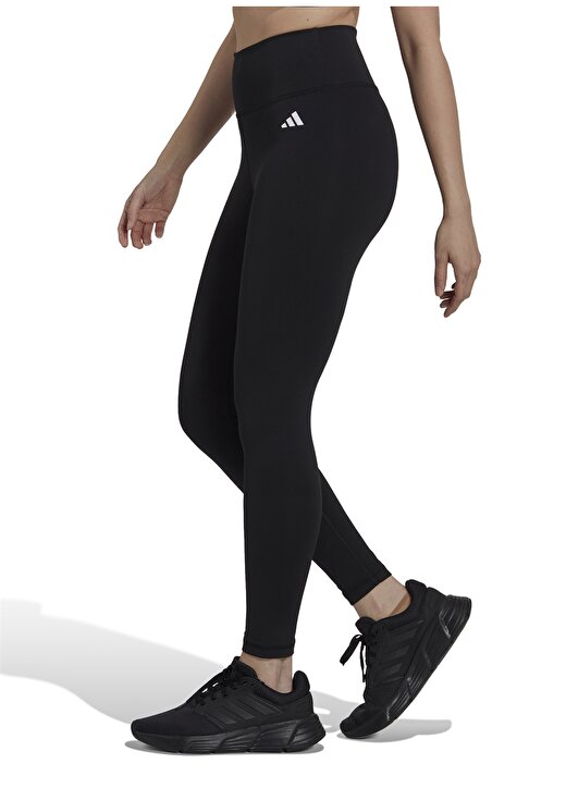Adidas Siyah Kadın Slim Fit Tayt HC8934-TE 78 TIG 3