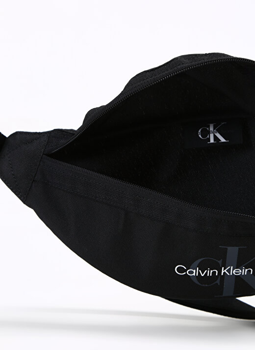 Calvin Klein Siyah Erkek Bel Çantası SPORT ESSENTIALS WAISTBAG38 M 4