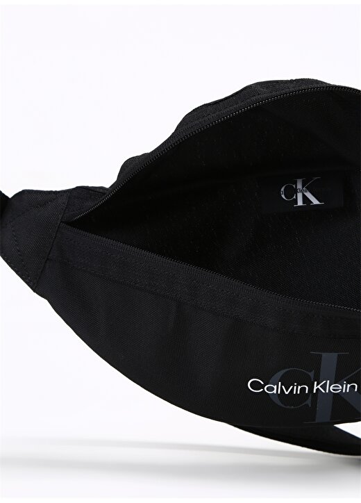 Calvin Klein Siyah Erkek Bel Çantası SPORT ESSENTIALS WAISTBAG38 M 4