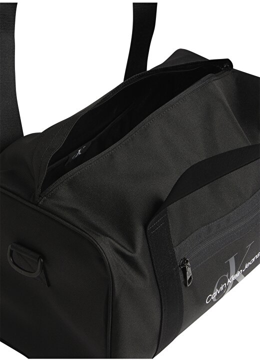 Calvin Klein Siyah Erkek Duffle Bag SPORT ESSENTIALS DUFFLE43 M 3