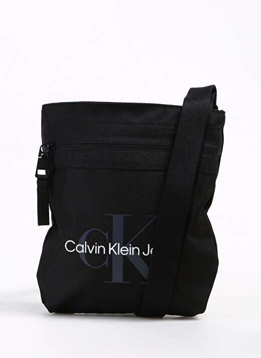 Calvin Klein Siyah Erkek 18x21x4 cm Postacı Çantası SPORT ESSENTIALS FLATPACK18 M 1