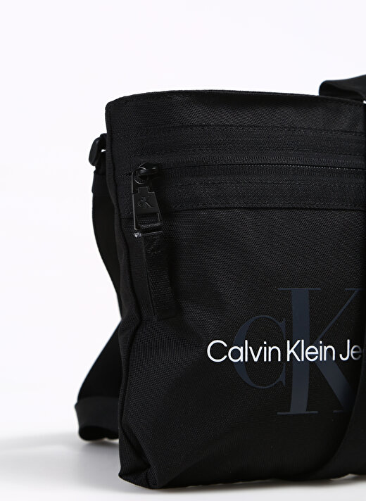 Calvin Klein Siyah Erkek 18x21x4 cm Postacı Çantası SPORT ESSENTIALS FLATPACK18 M 4