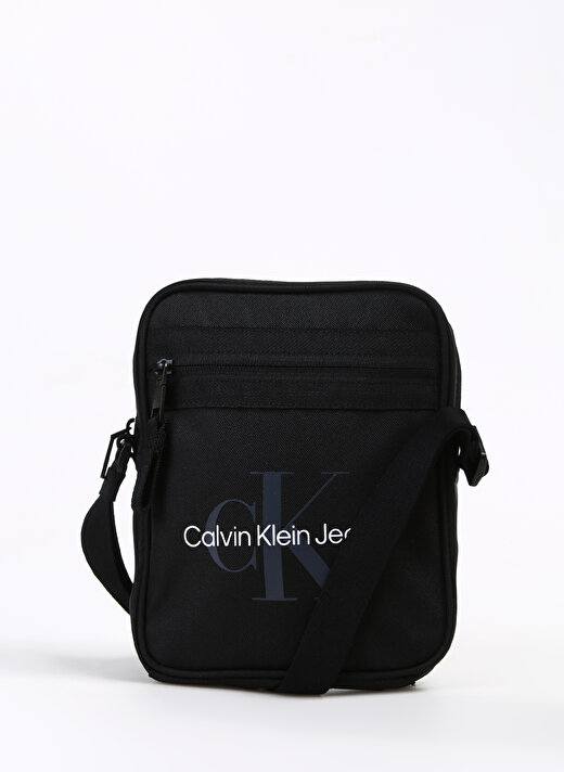 Calvin Klein Siyah Erkek 18x21x4 cm Postacı Çantası SPORT ESSENTIALS REPORTER18 M 1