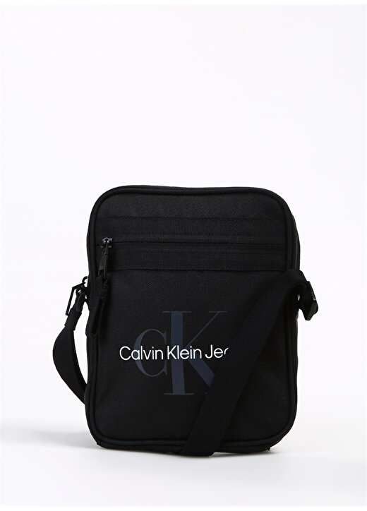 Calvin Klein Siyah Erkek 18X21x4 Cm Postacı Çantası SPORT ESSENTIALS REPORTER18 M 1