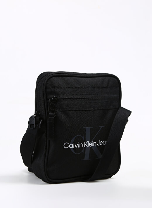 Calvin Klein Siyah Erkek 18x21x4 cm Postacı Çantası SPORT ESSENTIALS REPORTER18 M 2