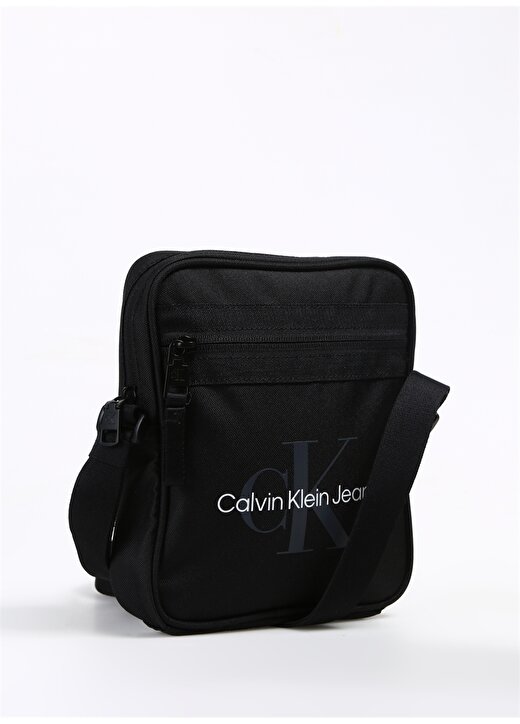 Calvin Klein Siyah Erkek 18X21x4 Cm Postacı Çantası SPORT ESSENTIALS REPORTER18 M 2
