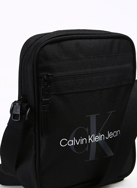 Calvin Klein Siyah Erkek 18x21x4 cm Postacı Çantası SPORT ESSENTIALS REPORTER18 M 4