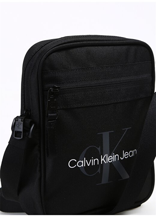 Calvin Klein Siyah Erkek 18X21x4 Cm Postacı Çantası SPORT ESSENTIALS REPORTER18 M 4