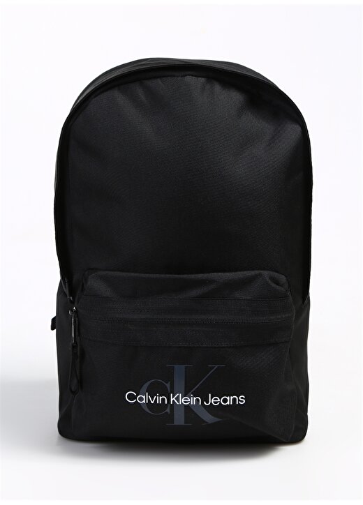 Calvin Klein Siyah Erkek 27X40x12 Cm Sırt Çantası SPORT ESSENTIALS CAMPUS BP40 M 1