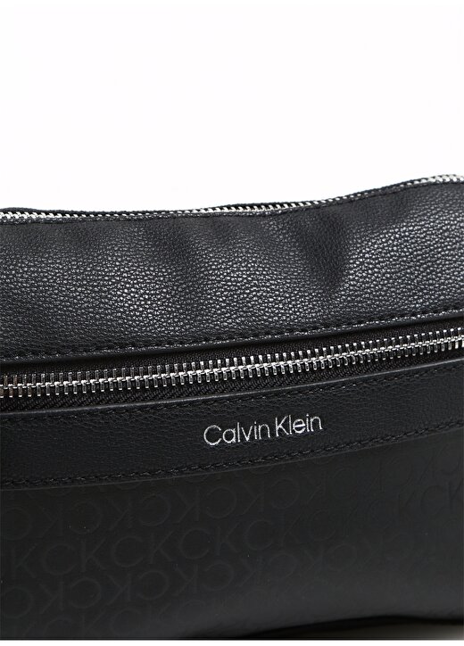 Calvin Klein Siyah Erkek 20X13,5X7,5 Cm Traş Çantası CK ELEVATED WASHBAG 4
