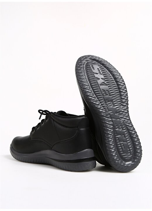Skechers Siyah Erkek Sneaker DELSON 3.0 4