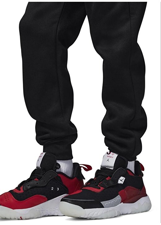 Nike Çocuk Siyah Bağlamalı Baskılı Eşofman Altı 95B912-023 JDB JUMPMAN SUSTAINABLE 4
