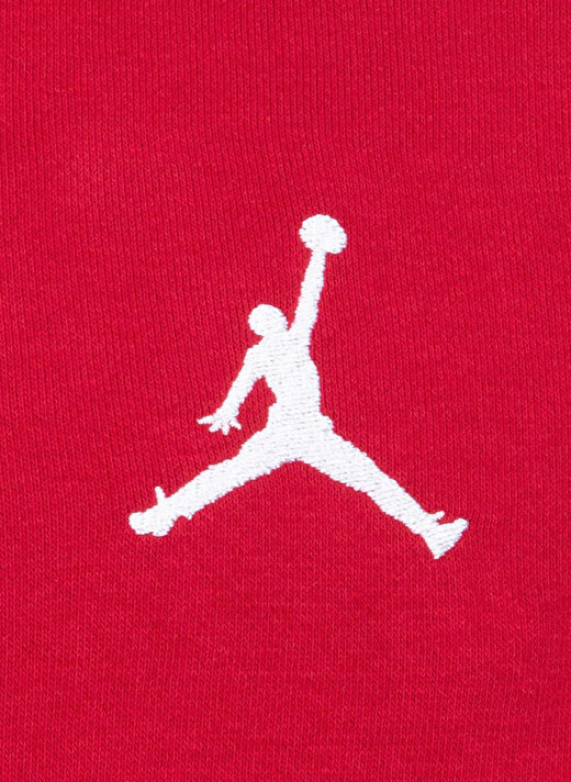 Nike Çocuk Kırmızı Kapüşonlu Sweatshirt 95C573-R78 JDB MJ ESSENTIALS FT FZ   3