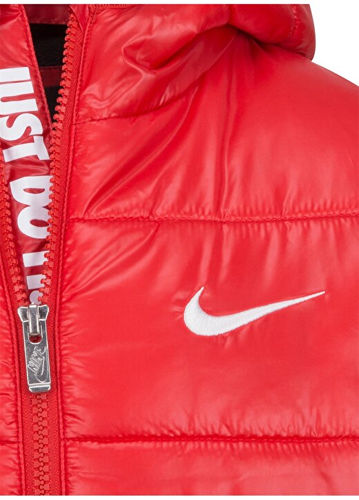 Nike Çocuk Kırmızı Mont 86K905-U10 NKB MID WEIGHT FILL JKT 3