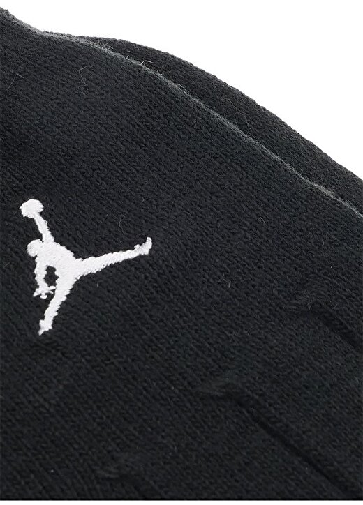Nike Çocuk Siyah - Beyaz Eldiven-Bere Tk 9A0792-K25 JAN AJ AOP BEANIE SET 3