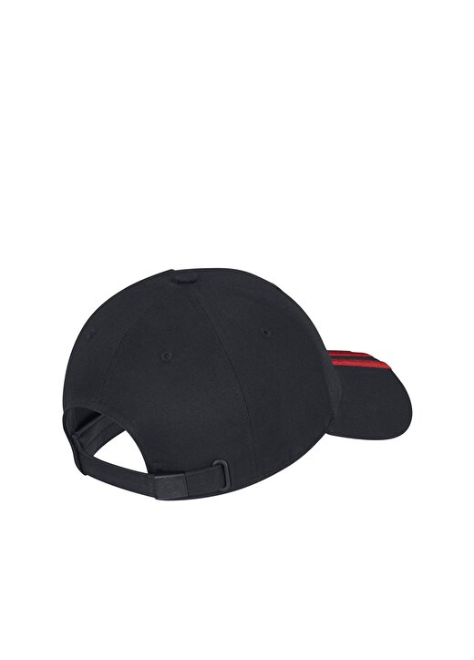 Adidas Siyah - Kırmızı Unisex Şapka IB4568 MUFC BB CAP 2