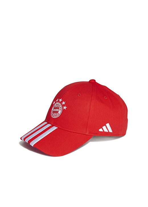 Adidas Kırmızı Unisex Şapka IB4586 FCB BB CAP 1