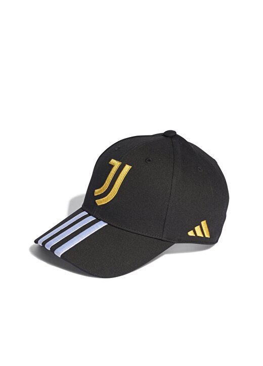 Adidas Siyah - Altın Unisex Şapka IB4557 JUVENTUS BB CAP 1