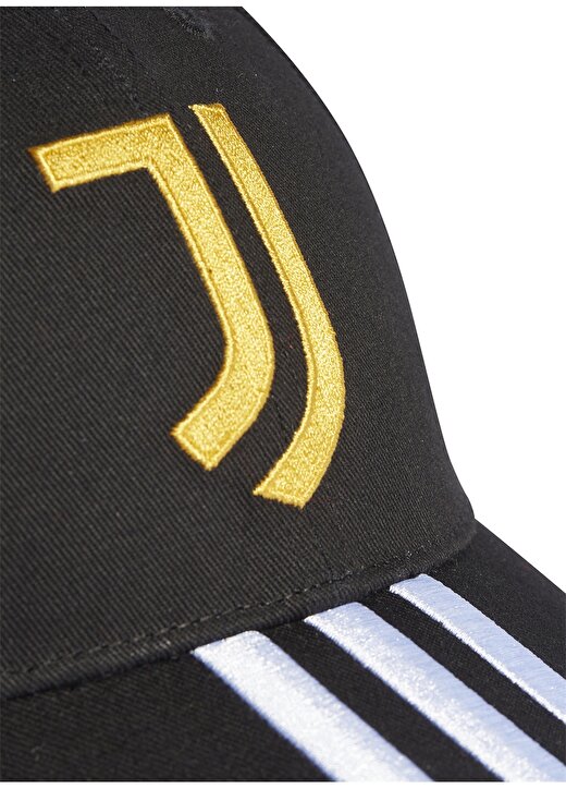Adidas Siyah - Altın Unisex Şapka IB4557 JUVENTUS BB CAP 2