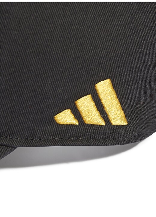 Adidas Siyah - Altın Unisex Şapka IB4557 JUVENTUS BB CAP 3
