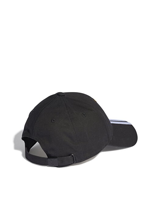 Adidas Siyah - Altın Unisex Şapka IB4557 JUVENTUS BB CAP 4