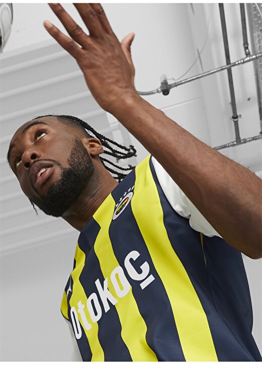 Puma Fenerbahçe SK 23/24 Erkek İç Saha Forması 77200001 3