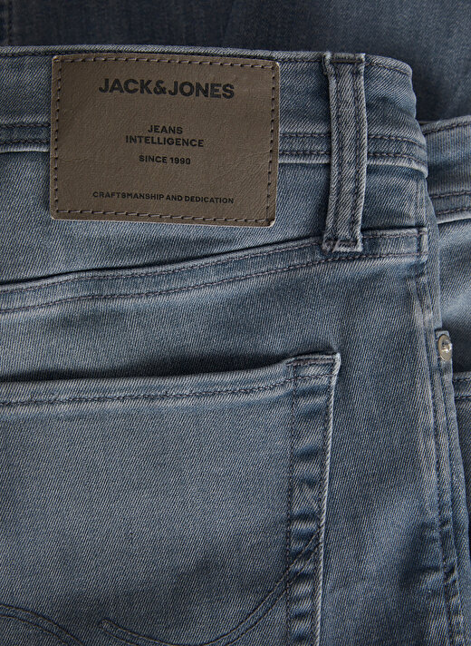 Jack & Jones Düşük Bel Skinny Fit Erkek Denim Pantolon 12237921_JJILIAM JJORIGINAL AM 863 3