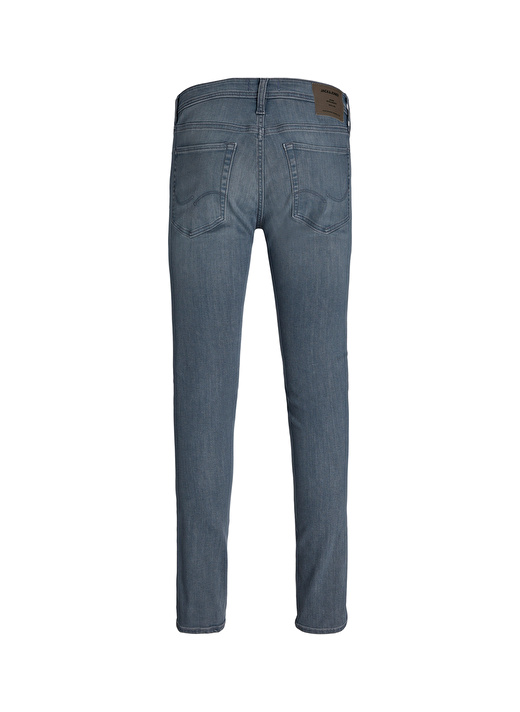 Jack & Jones Düşük Bel Skinny Fit Erkek Denim Pantolon 12237921_JJILIAM JJORIGINAL AM 863 2