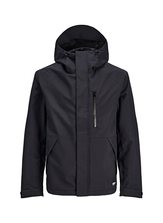 Jack & Jones Siyah Erkek Mont 12238882_JORMONT SHELL JACKET 1