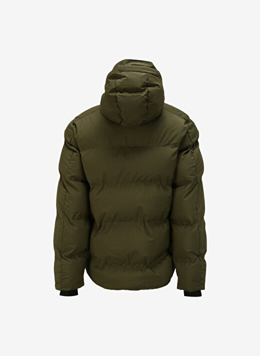 Jack & Jones Haki Erkek Mont 12238998_JCOSWEEP PUFFER SN 2