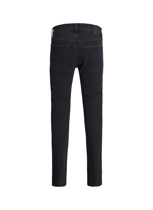 Jack & Jones Düşük Bel Skinny Fit Siyah Erkek Denim Pantolon 12246950_JJILIAM JJORIGINAL SQ 356 2