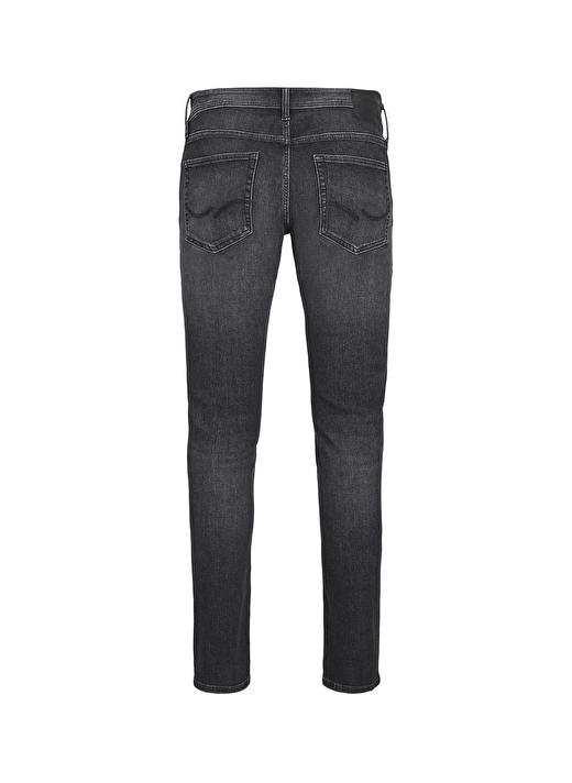 Jack & Jones Düşük Bel Skinny Fit Siyah Erkek Denim Pantolon 12244277_JJILIAM JJORIGINAL SQ 270 2