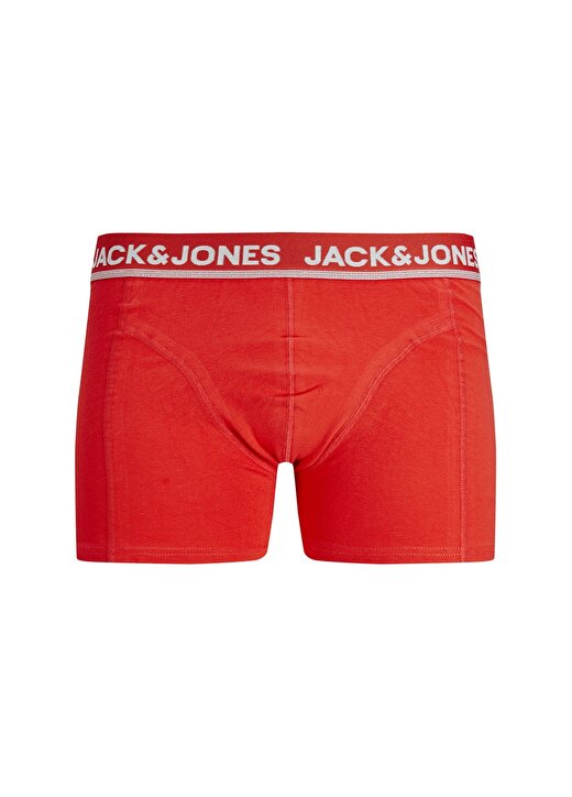 Jack & Jones Kırmızı Erkek Boxer 12250976_JACCOLORFUL KENT TRUNK 1