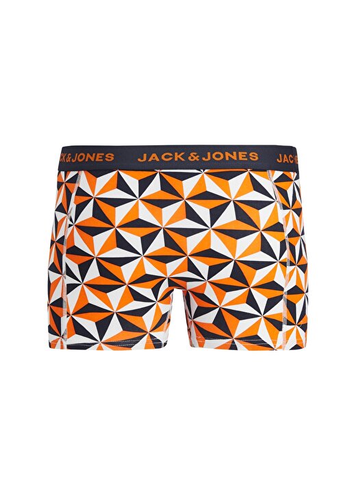 Jack & Jones Turuncu Erkek Boxer 12250985_JACGEOMETRIC GEMS TRUNK 1