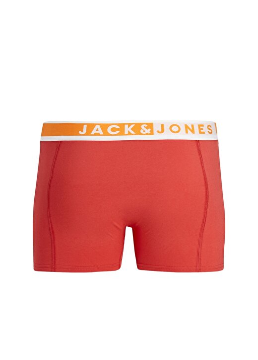 Jack & Jones Kırmızı Erkek Boxer 12250986_JACKVAM TRUNK 3